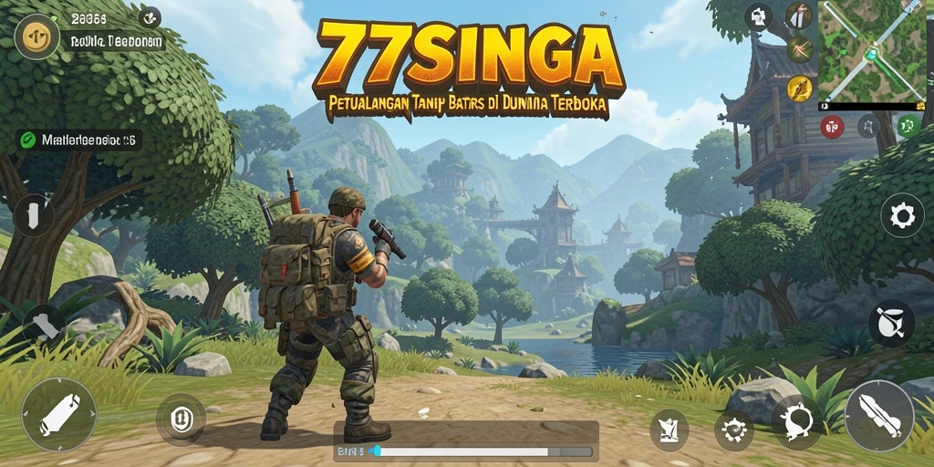 Gameplay seru dalam dunia terbuka 77SINGA.