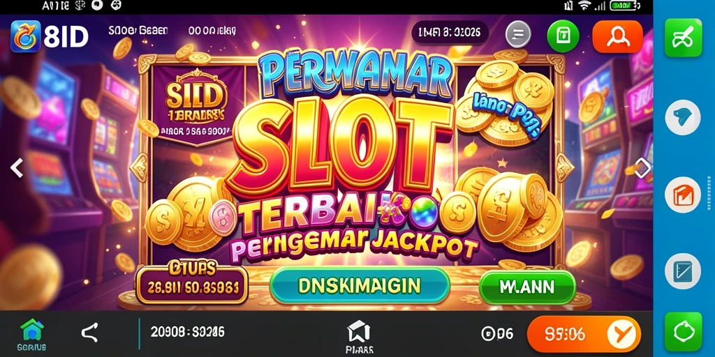 Tampilan menarik dari permainan Slot 8ID yang seru.