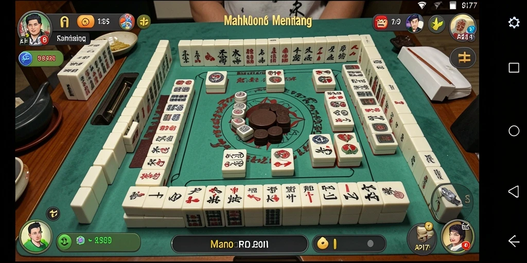Tampilan gameplay seru dan mendebarkan dalam API77.