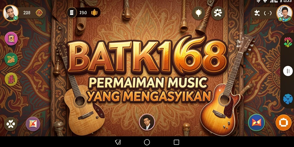 Tampilan gameplay BATIK168 yang seru dan interaktif.
