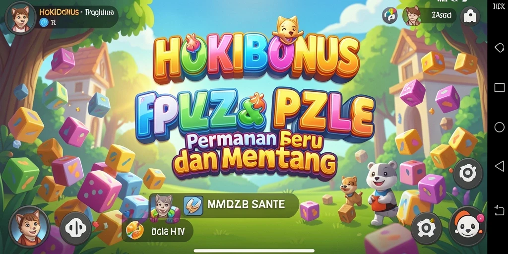 Tampilan gameplay HOKIBONUS yang menantang dan mengasyikkan.