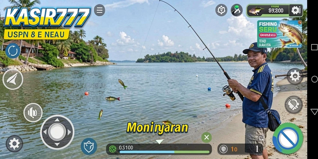 Gameplay menarik dalam KASIR777 dengan berbagai jenis ikan.