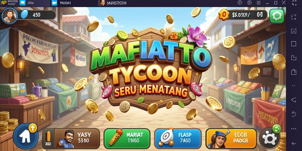 Tangkapan layar MAFIATOTO menampilkan aktivitas bisnis yang seru.