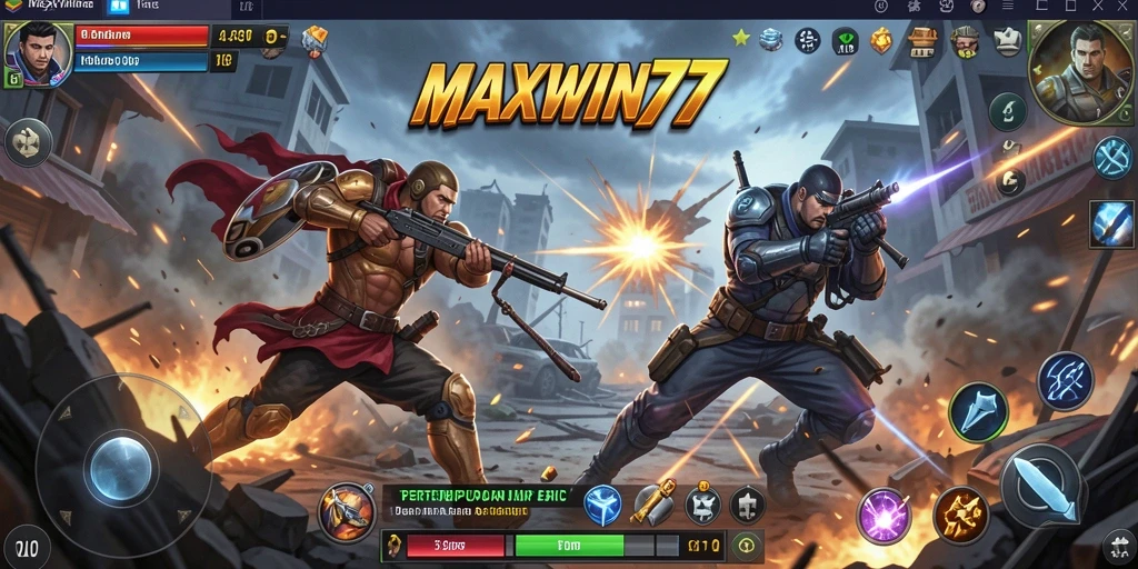 Gameplay seru dan menegangkan dalam MAXWIN77.