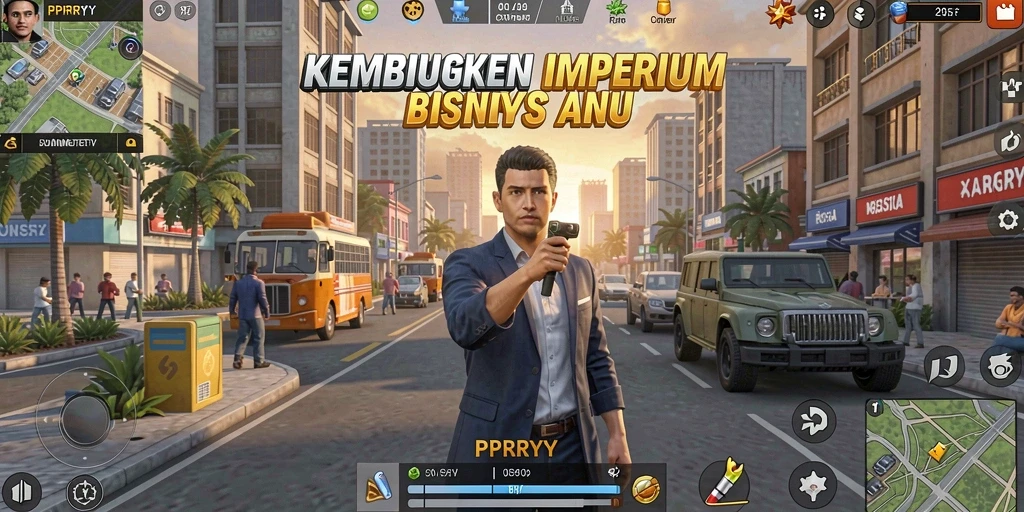 Tampilan gameplay <strong>PPRRYY</strong> yang menarik dengan elemen strategis.