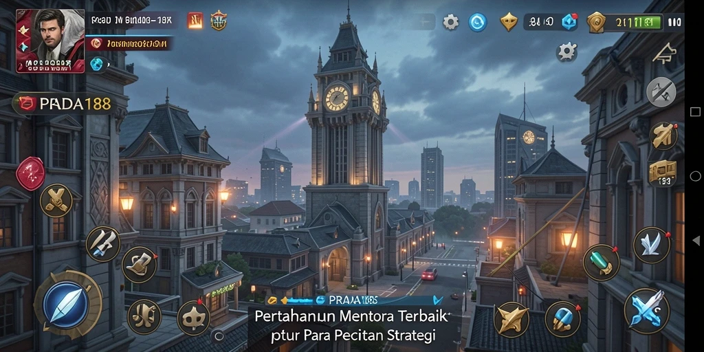 Gameplay seru di PRADA188 dengan strategi Tower Defense mendebarkan.