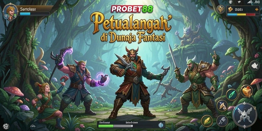 Gameplay seru dan grafis menakjubkan di PROBET88.