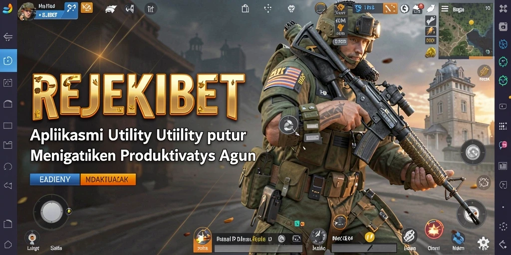 Tampilan antarmuka utama REJEKIBET yang intuitif dan ramah pengguna.