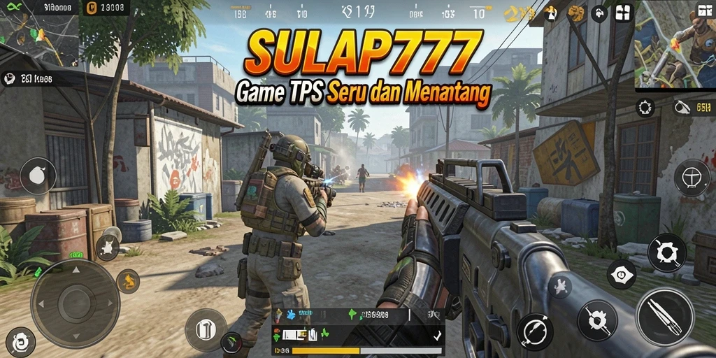 Tampilan gameplay SULAP777 yang mendebarkan dan penuh aksi.