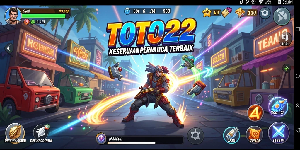 Tampilan seru gameplay TOTO22 yang menarik dan penuh tantangan.